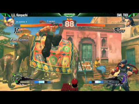 LLL Kenpachi (Yun) vs SML TKR (Rose) - RFD14 USF4