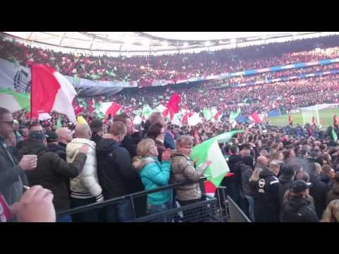 Bekerfinale Feyenoord Utrecht 2016 Speedy J