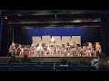 Castle Park High School Concert Band performs Autobahn by Ryan George  at SCEPA 2023