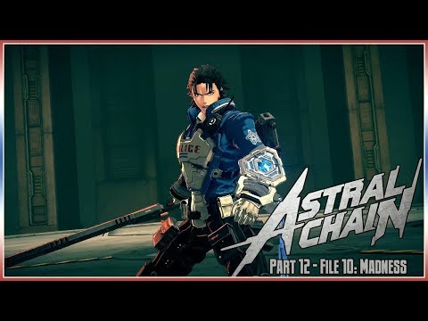 Astral Chain Part 12 - File 10: Madness