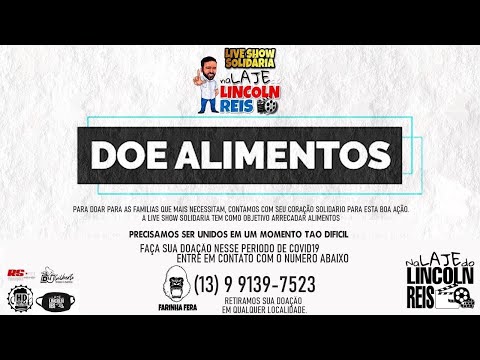 LIVE NA LAJE DO LINCOLN REIS - VICTOR VELOSO