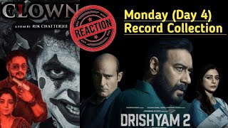 Clown Trailer Reaction | OM Sahani | Drishyam 2 4th Day Collection | Ajay Devgn video