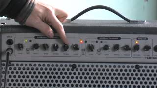Video thumbnail for Tube guitar combo TORQUE TTG 5012 drive sound by Сергей Шестопалов (Berdyansk Live Perfomance)