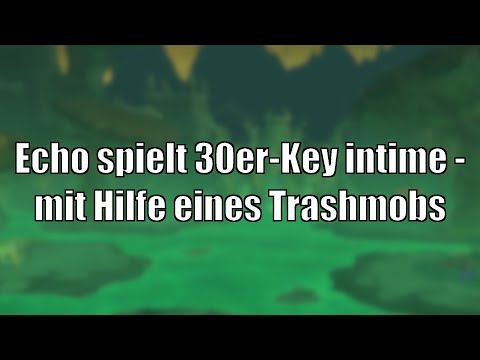 Erster 30er-Key intime abgeschlossen - mit Hilfe eines Trashmobs [World of Warcraft: Shadowlands]