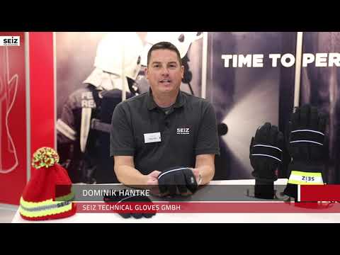 SEIZ Fire-Fighter Anatomic | Robuster und fingerfertiger Brandeinsatzhandschuh