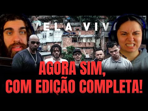 (With editing) Favela Vive 2 (Cypher) – ADL, BK, Funkero and MV Bill (Prod. Índio) - REACT LM fea...