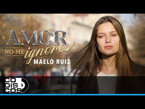 Amor No Me Ignores, Maelo Ruiz - Video