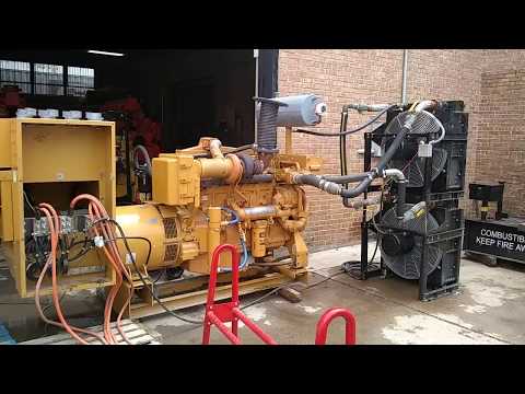 Cat 3406 Load Test