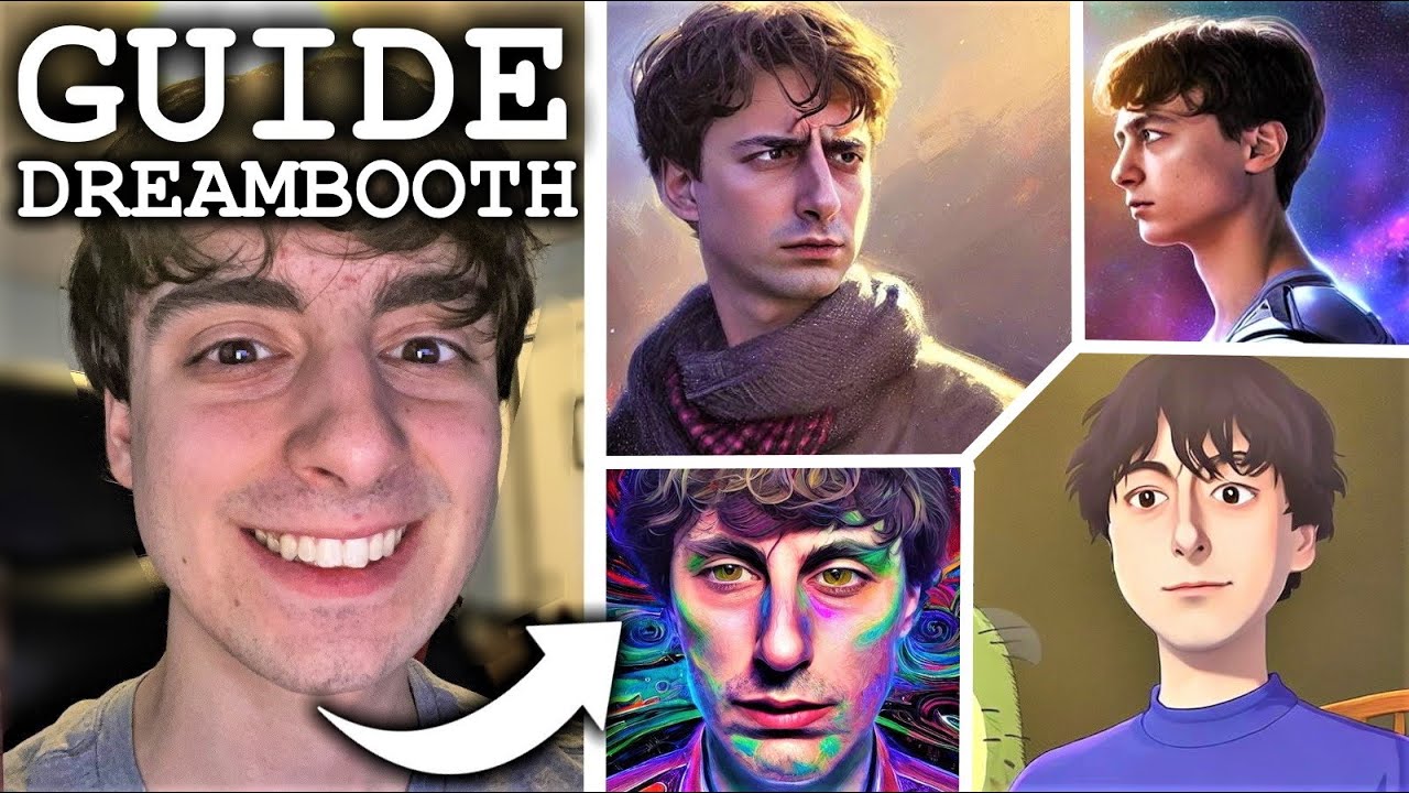 EASY Dreambooth AI Tutorial - Simple Training for Stable Diffusion Without Coding