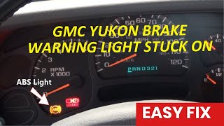 We Fixed the ABS Light on Our Yukon, Tahoe, and Silverado