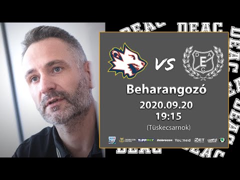 Mac HKB Budapest vs Deac ( Beharangozó )