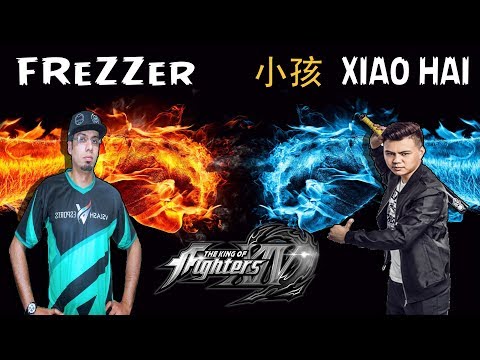 KOF XIV - TOP 8 - TGU 2018 Tournament - VSLASH l ON FReZZer vs Xiao Hai 小孩