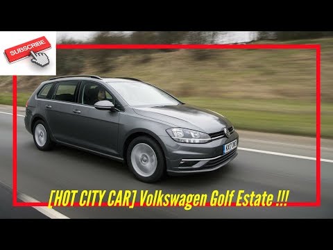 [HOT CITY CAR] Volkswagen Golf Estate !!!