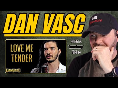 First Time Hearing Dan Vasc – Love Me Tender (Orchestral Cover) | Reaction