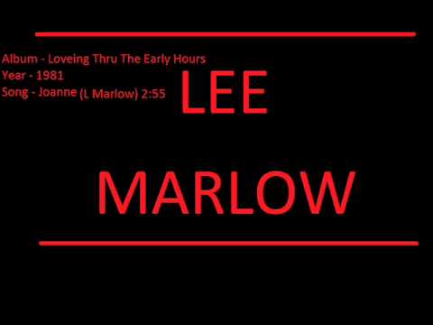 Lee Marlow Joanne