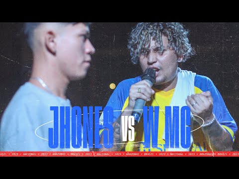 W MC VS JHONES (QUARTAS) - FINAL ESTADUAL AMAZONAS - DUELO NACIONAL 2023 (03/09/2023)