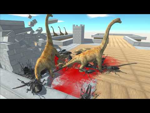 Battle of the Bosses - Single Elimination Tournament (equal cost) - Animal Revolt Battle Simulator