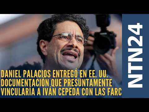 Daniel Palacios entregó a EEUU documentación que presuntamente vincularía a Iván Cepeda con las FARC