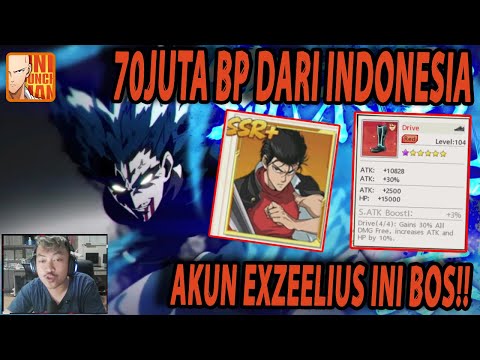 🔥🔥ZEELIUS SEMAKIN MENGGILA [BP 70JUTA SUDAH] MARI KITA REVIEW - ONE PUNCH MAN:The Strongest