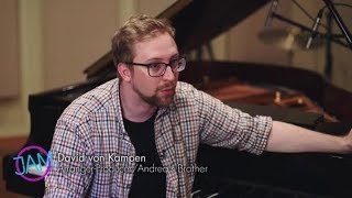 Andrea von Kampen| Making An Album video