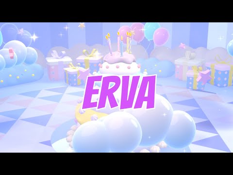 İyi ki Doğdun Erva (Kişiye Özel Çocuk Doğum Günü Şarkısı) Full Versiyon