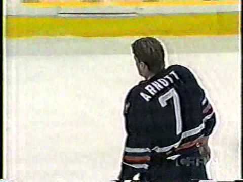 Todd Simpson vs Jason Arnott