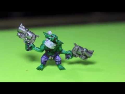 How To Paint Gretchin, Gretchin Modeling Log