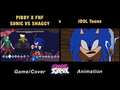Corrupted Sonic Boom VS Shaggy | Come Learn With Pibby | GAME x FNF Animation
