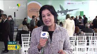 Aeroporto de Vitória da Conquista é inaugurado na Bahia