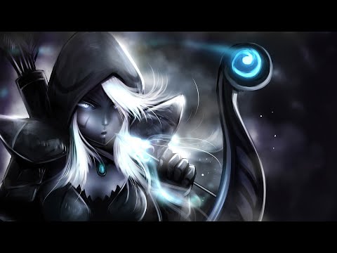 AF.Madara 7996 MMR Drow Ranger 16 Kills (Match ID : 3280163310)