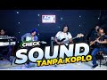 Sulingnya Mirip Di Kaset2 CEK SOUND LAGU SEJUTA UMAT Tanpa Koplo Full Dangdut