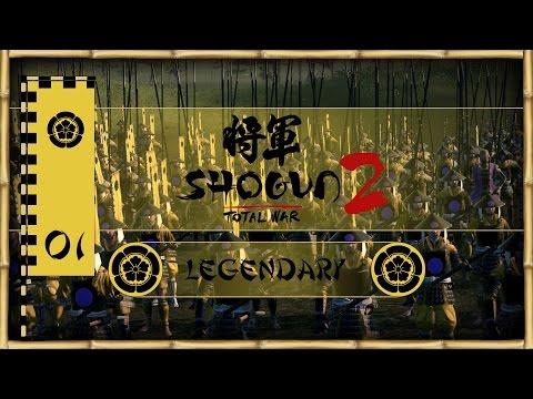 Let's Play Total War: Shogun 2 (Legendary) - Oda - Ep.01 - Peasants Unite!
