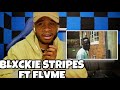 Blxckie Stripes Ft Flvme Official Music Video REACTION