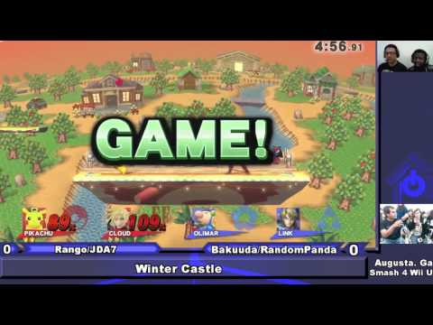 Rango/ JDA7 Vs Bakuuda/RandomPanda