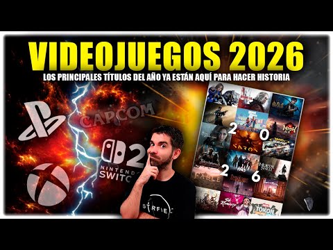 🎮 ALL the video games of 2026: HUGE releases for consoles and PC + Game Pass | Xbox PS5 - Semons ...