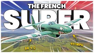The French SUPER PROP at BR 4.0 (War Thunder VB.10-C)