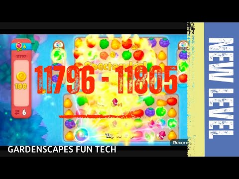NEW LEVEL THIS WEEK  #11796 ~ #11805‼️ GARDENSCAPES (DEC 08, 2022)