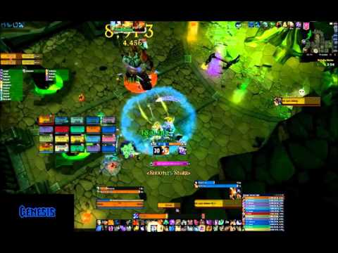 Genesis vs. Fel Lord Zakuun Mythic (HFC) - Kalkazus Balance Druid POV - 27/10/2015