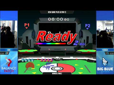 NGPU 16 SSBM - rime (Peach) vs. Younger (Falco) - Melee WF