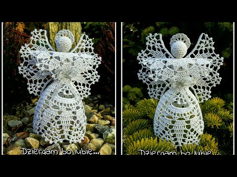 Crochet Angel Part 2/3 Wings and Cape