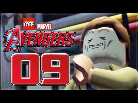 LEGO Marvel's Avengers Walkthrough Part 9 | Ready A.I.M. Fire