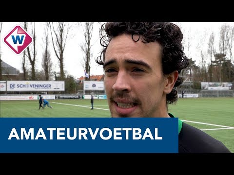 Scheveningen-speler Jari de Jong begaat cruciale fout: 'Gewoon slecht gedaan' - OMROEP WEST SPORT