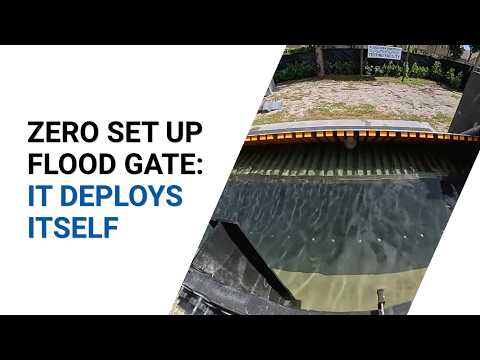 The Flood Barrier That Works While You Sleep