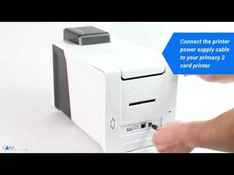How to Install Your Evolis Primacy 2 Card Printer | Step-by-Step Guide