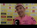 Richard Carapaz - Entrevista en la llegada - Etapa 4 - Tour de Romandie 2024