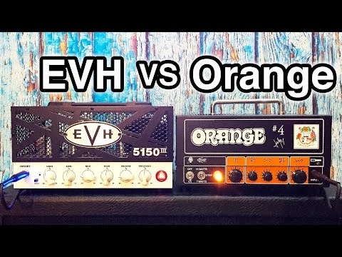 High Gain Mini Amp Shootout - EVH 5150 LBX VS Orange Jim Root Terror