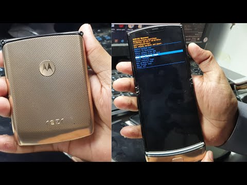 Motorola Razr 2019 XT2000-1 Hard Reset Password || xt2000-1 hard reset || motorola razr hard reset