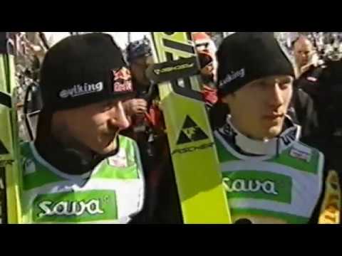 Polacy po drużynowym drugim miejscu w Planicy (22.03.2009)