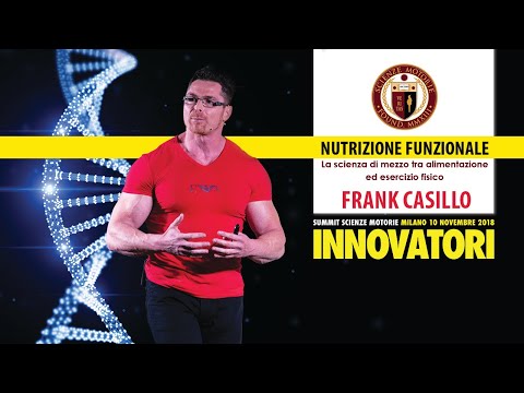 Intervento Summit Scienze Motorie 2018 - Frank Casillo