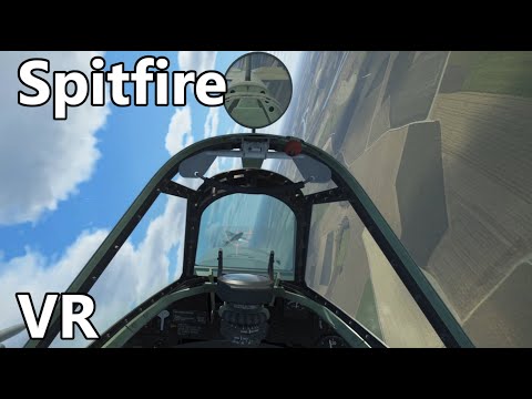 Spitfire VR Experience - IL-2: Battle of Bodenplatte